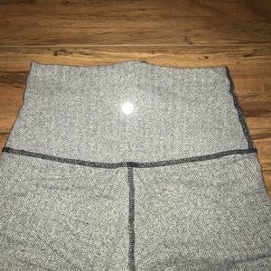 lululemon herringbone leggings💀